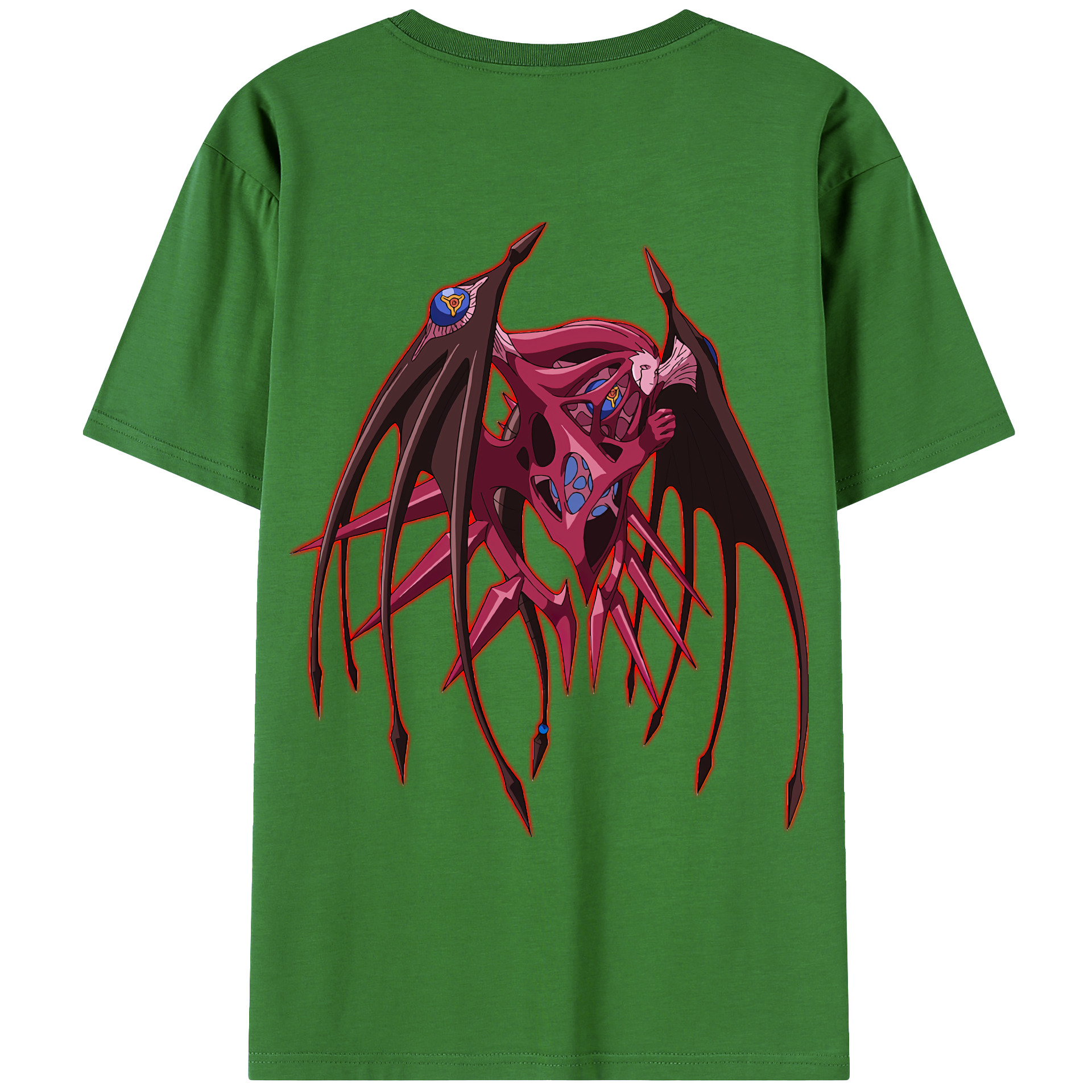 （画像用） 遊☆戯☆王 Yu-Gi-Oh! レディース半袖Tシャツ(バックプリント)